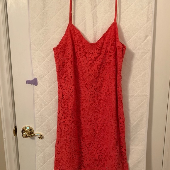 J. Crew Factory Dresses & Skirts - Lacey sundress J. Crew Factory Dresses & Skirts - Lacey sundress